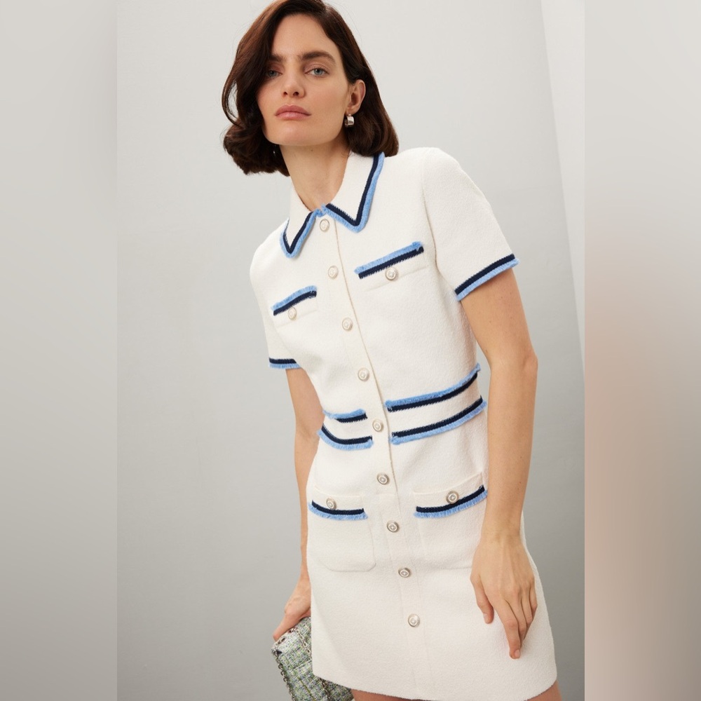 Maje Terry Risal Dress Size 38 / S